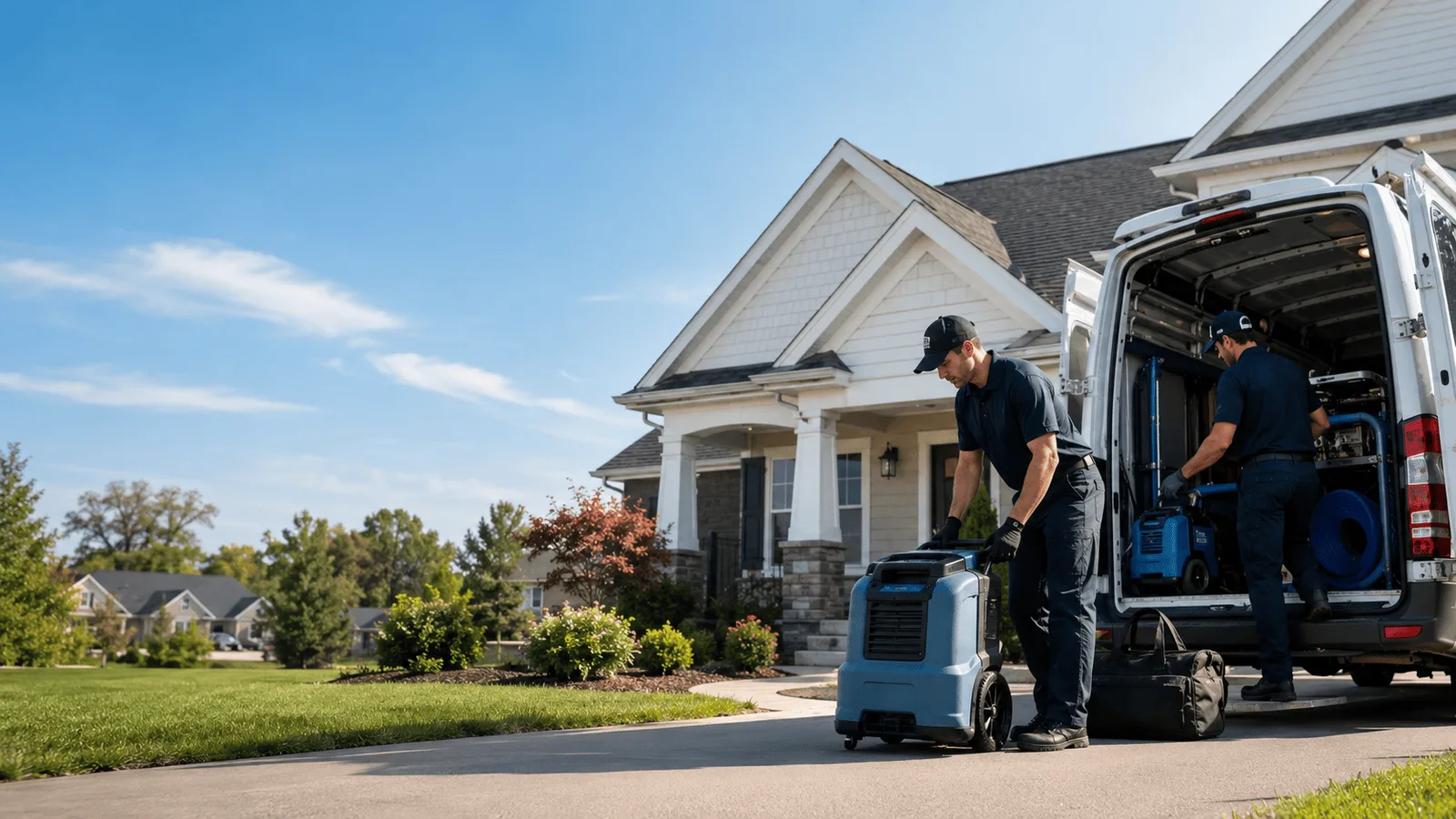 Mold Remediation in Stanford, KY